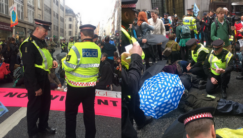 Londyn: ponad 1000 aresztowanych podczas protestu z Extinction Rebellion 