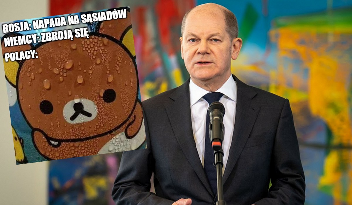 Scholz zapowiada, że Niemcy wpompowały tyle pieniędzy w armię, że niedługo będą mieć największą w Europie