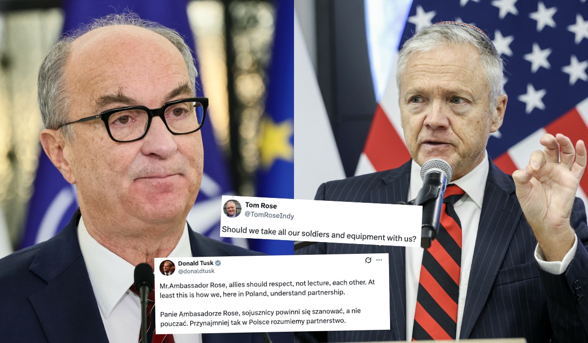 Pierwszy kryzys fochowy: ambasador USA obraził się na Czarzastego, politycy reagują