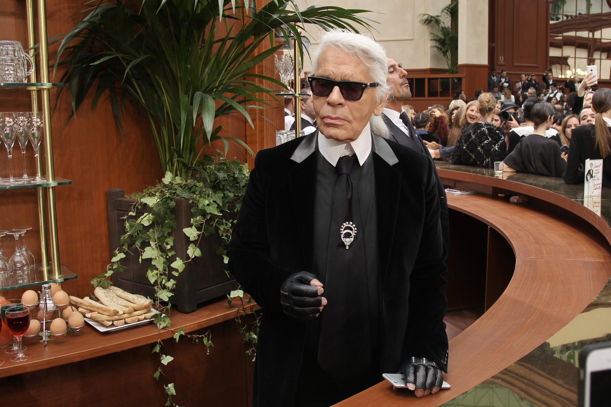 Zmarł Karl Lagerfeld, projektant Chanel