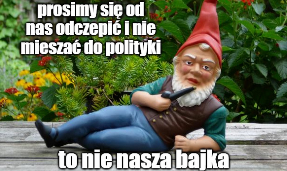 Ministerstwo dementuje, że będą podatki od krasnali ogrodowych czy kapliczek