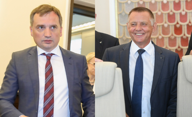 Banaś się odwinął: NIK zawiadomi prokuraturę o nieprawidłowościach w Ministerstwie Sprawiedliwości