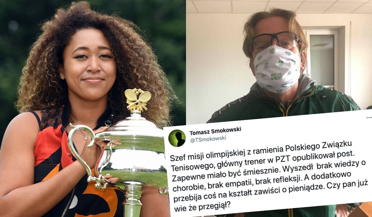 Polski trener z empatią o zawodniczce walczącej z depresją: "rozkapryszona primabalerina"