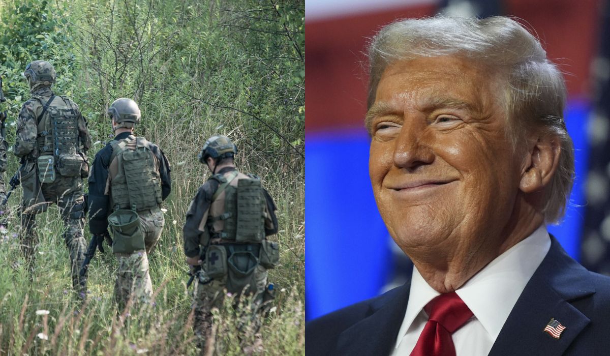 Trump przekonuje, że ma "świetne relacje z Europą" i nie planuje odwoływać stacjonujących żołnierzy