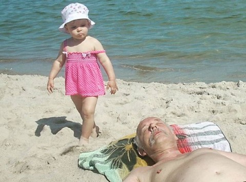 Janusz Korwin-Mikke topił się w Bałtyku