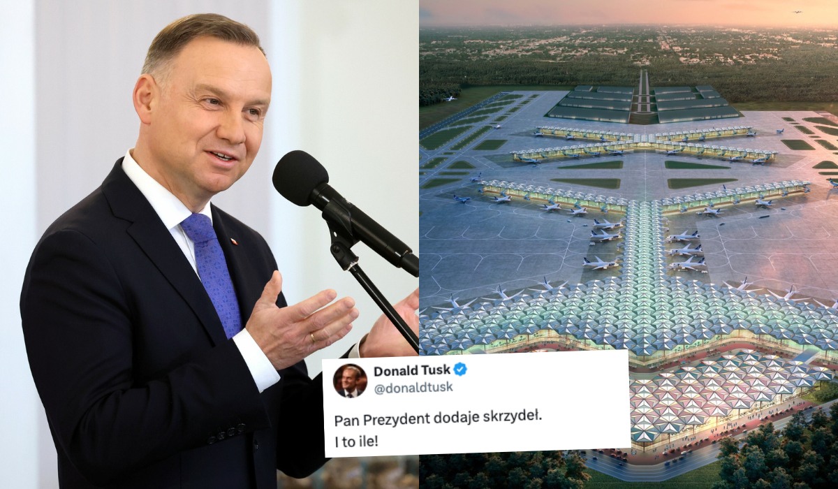 Prezydent Duda wieszczy, że Polacy będą jeszcze bogatsi i coraz więcej z nich będzie miało własne samoloty