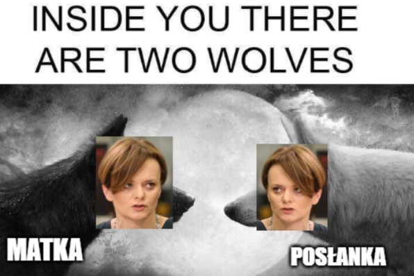 Emilewicz przeprasza za hipokryzję i kłamstwa: matka we mnie wygrała z posłanką