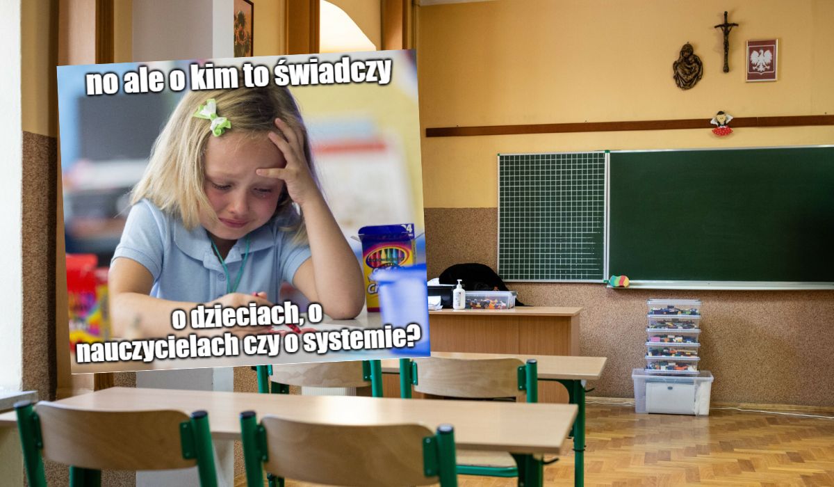Wyniki polskich uczniów powyżej średniej OECD i UE, ale niższe niż w poprzednim badaniu