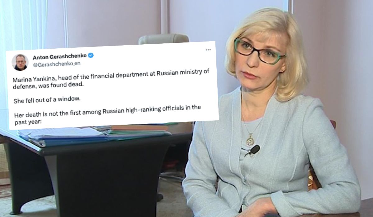 Rosja: urzędniczka ministerstwa obrony nie żyje, Marina Jankina "wypadła z okna"