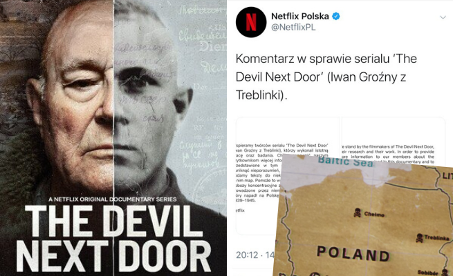 Netflix: dodamy wyjaśniające teksty do map w "Iwanie Groźnym z Treblinki"