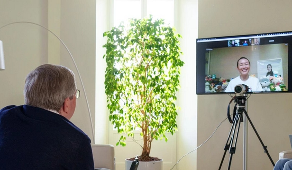 Chińska tenisistka odnalazła się i z uśmiechem na ustach przyznała, że ma się dobrze