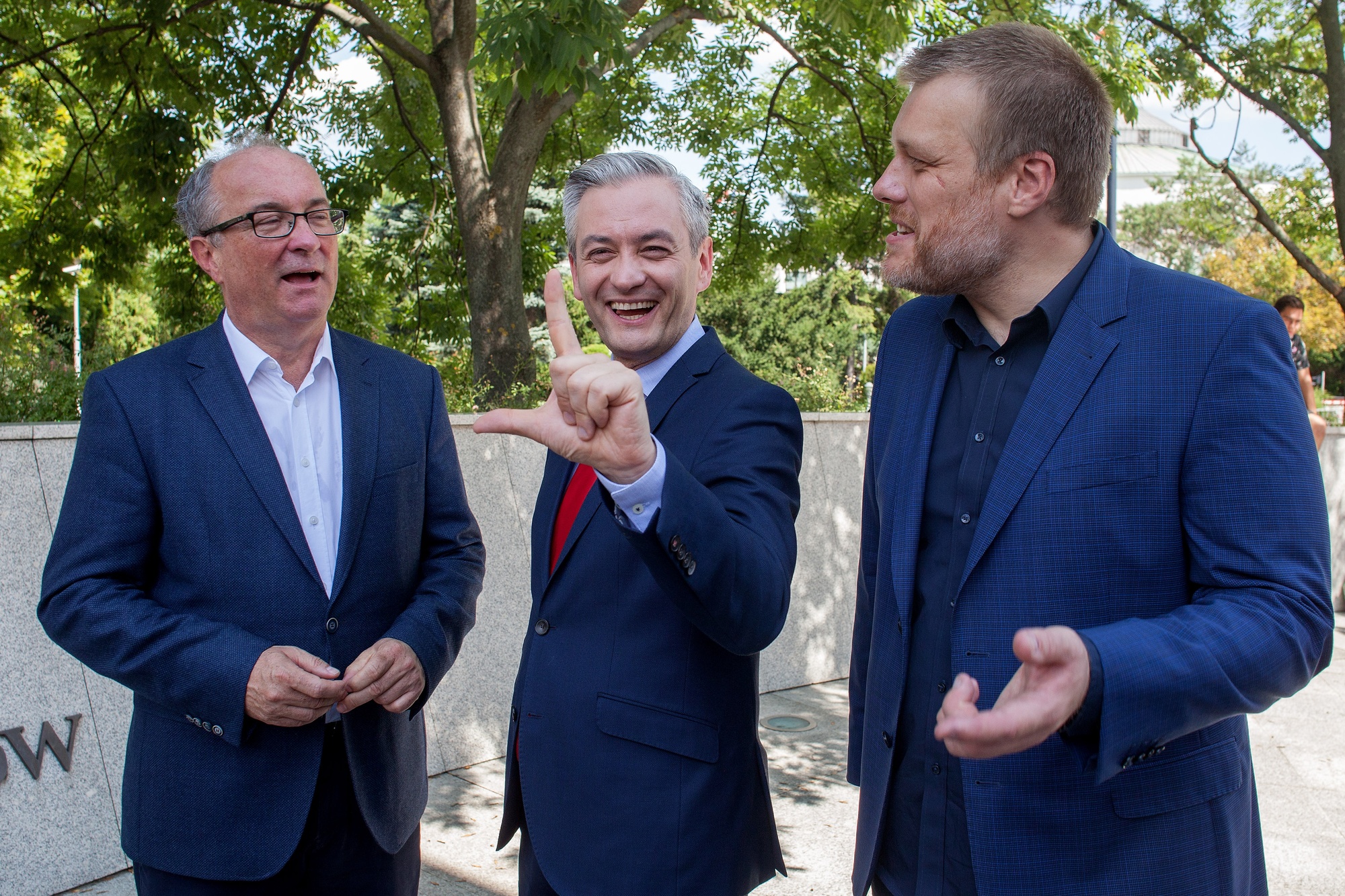 Wyborcza: Robert Biedroń będzie kandydatem lewicy na prezydenta