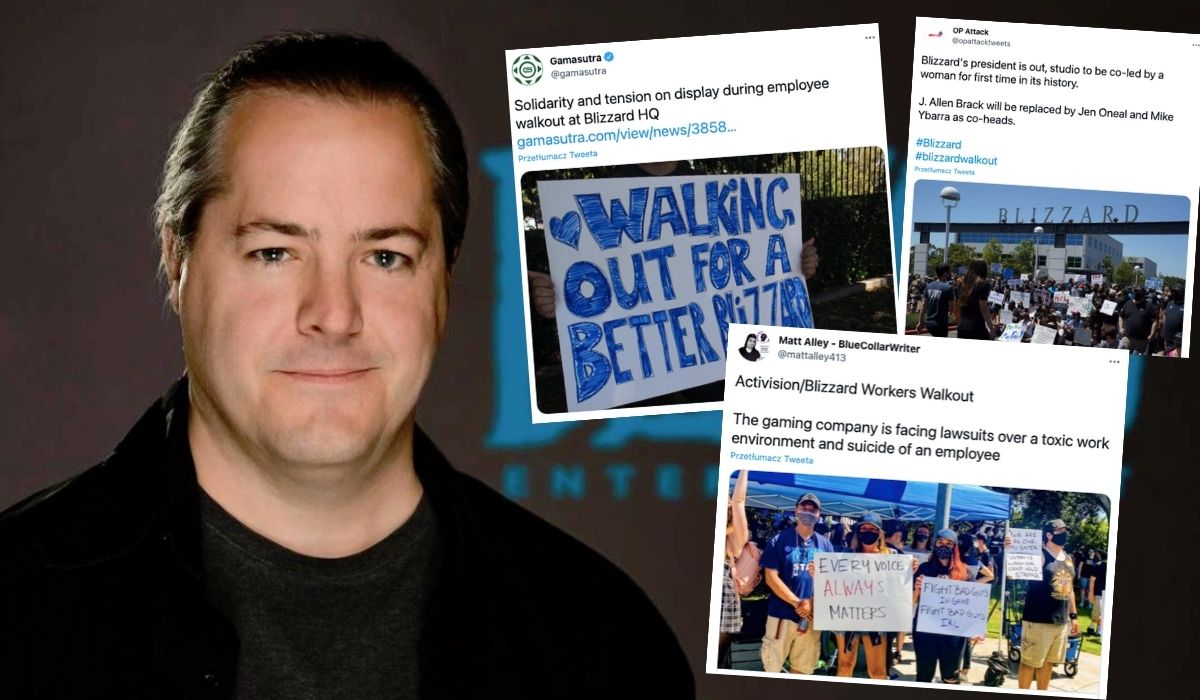 Jeden z szefów Activision Blizzard rezygnuje ze stanowiska w odpowiedzi na protesty