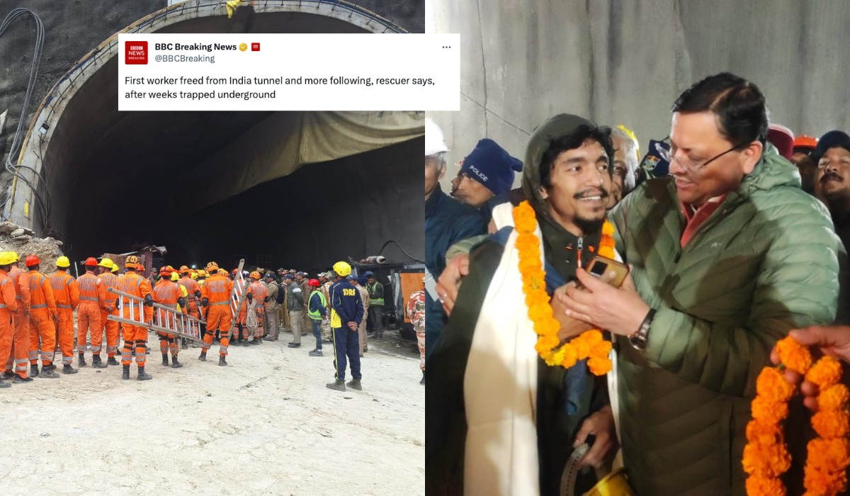 Indie: robotnicy uwięzieni pod gruzem od 17 dni wreszcie zostali uratowani