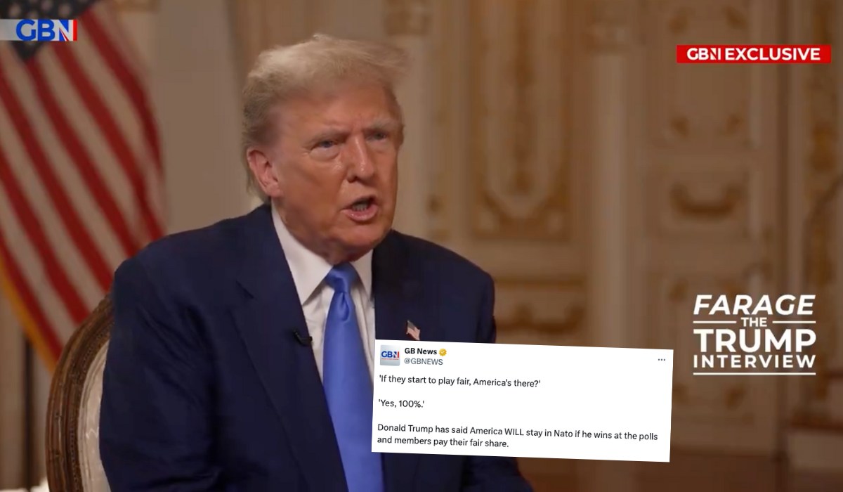 Trump: jeśli Europa będzie grała fair, to Stany Zjednoczone pozostaną w NATO