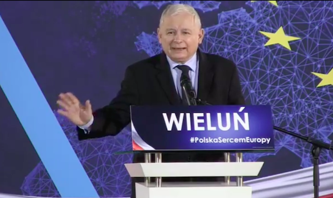 
Kaczyński: "w Europie mamy paradoks - poprawność polityczną i pełną tolerancję dla cywilizacji muzułmańskiej"
