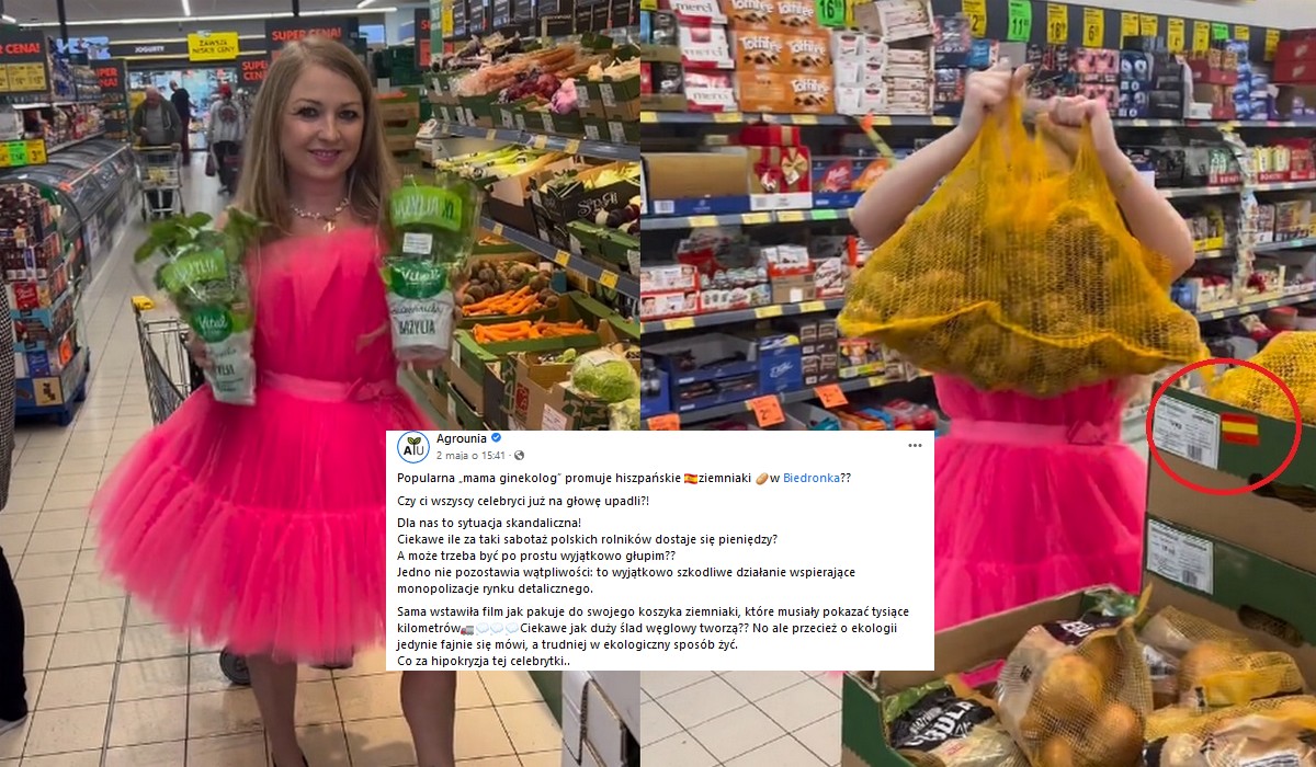 Mama Ginekolog pokłóciła się z Agrounią o ziemniaki