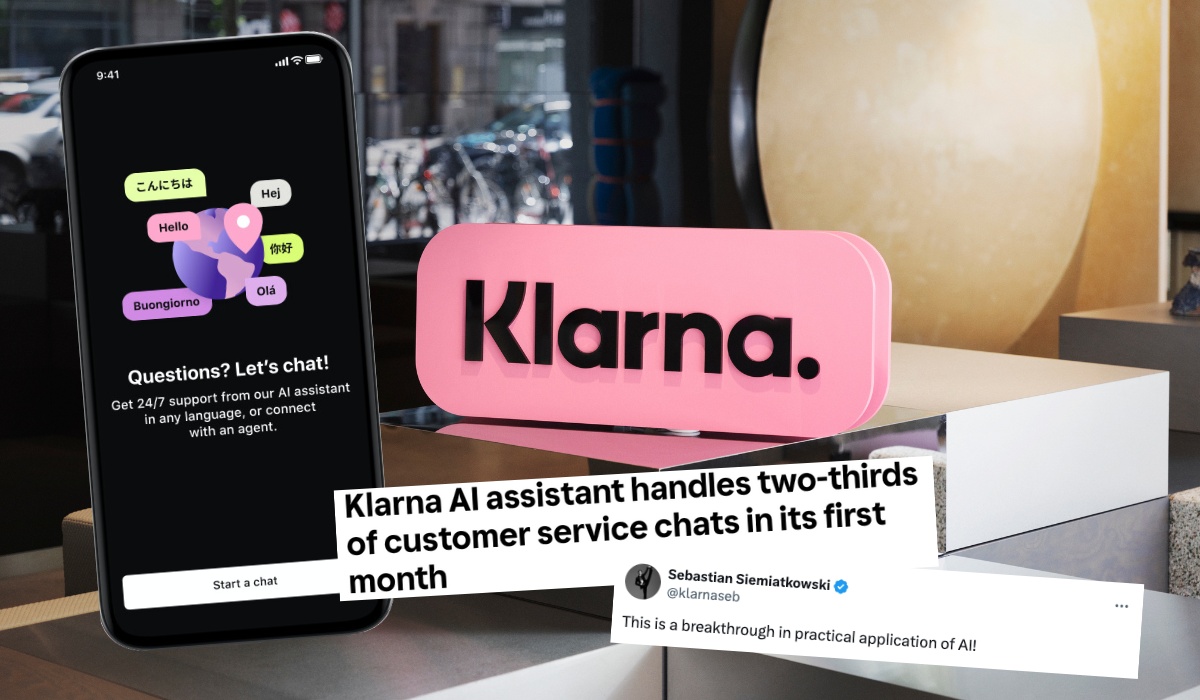 Szwedzka firma krytykowana za zwolnienie 700 osób chwali się, że ich asystent AI wykonuje pracę 700 osób