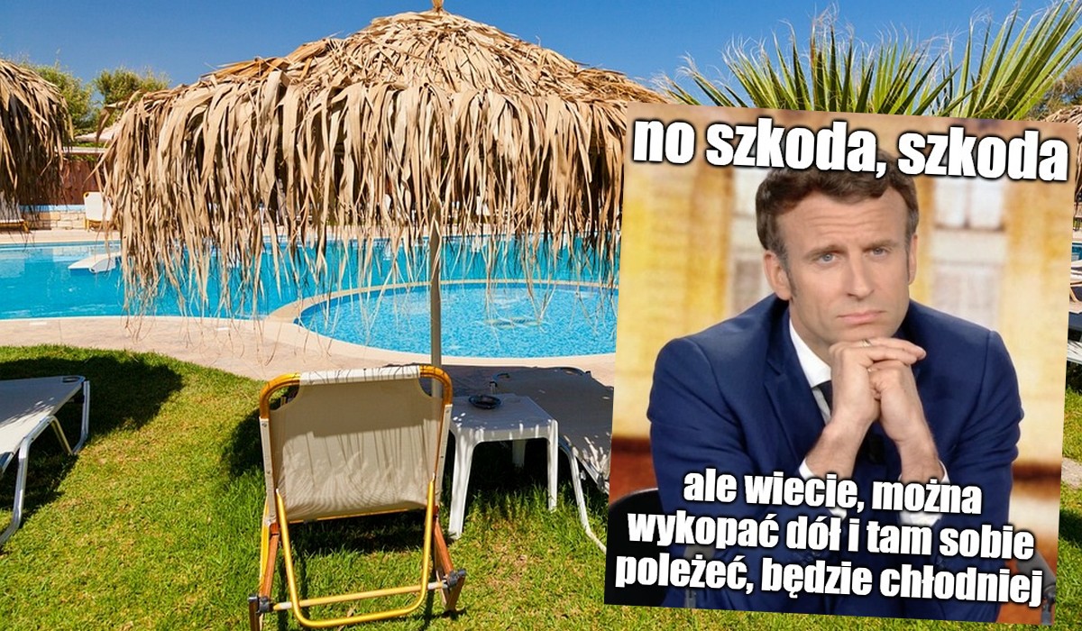 Francja: z powodu suszy na południu Francji zakazano sprzedaży basenów ogrodowych