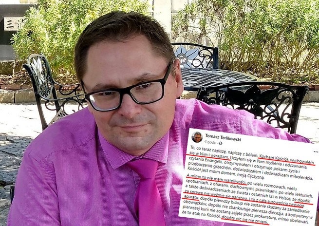 Terlikowski: dopóki pierwszy biskup nie zostanie skazany, nic się nie zmieni