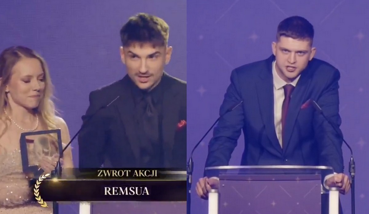 Polscy streamerzy urządzili sobie własną galę Oscarów, była bójka i nagroda za krytykowanie Ukraińców