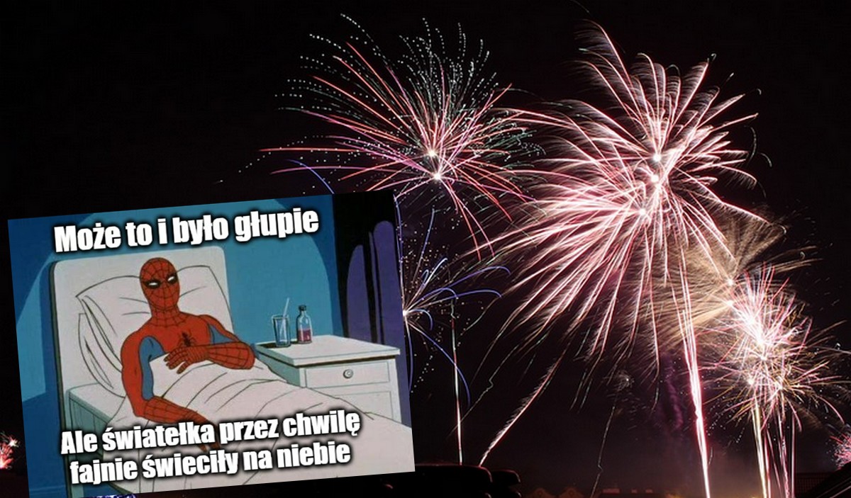 Szpital w Berlinie podliczył i wyszło, że 97% ofiar fajerwerków to mężczyźni