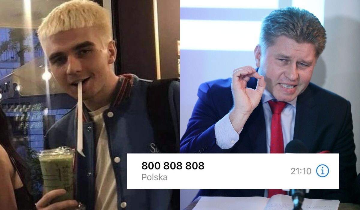 Matczak senior dostał tajemniczy telefon z infolinii CBA, że jego syn nie żyje