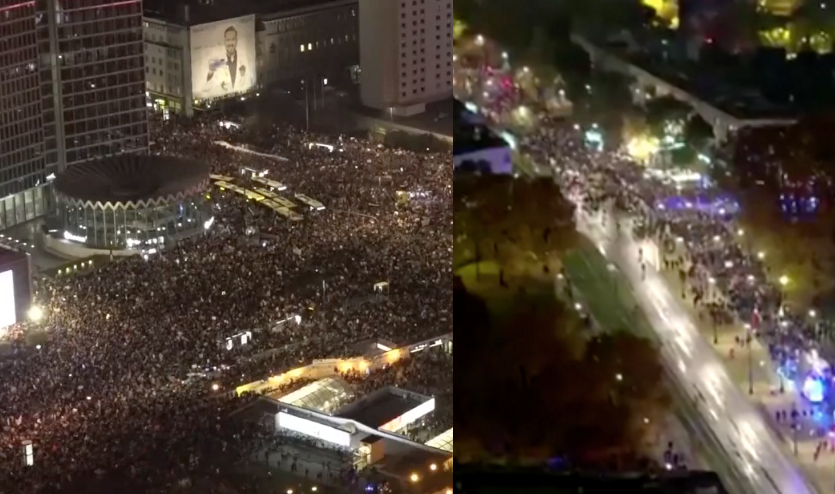 W Warszawie trwa ogromna demonstracja: atakują naziole, leci muzyka, relacje na cały świat i pewnie zakażenia