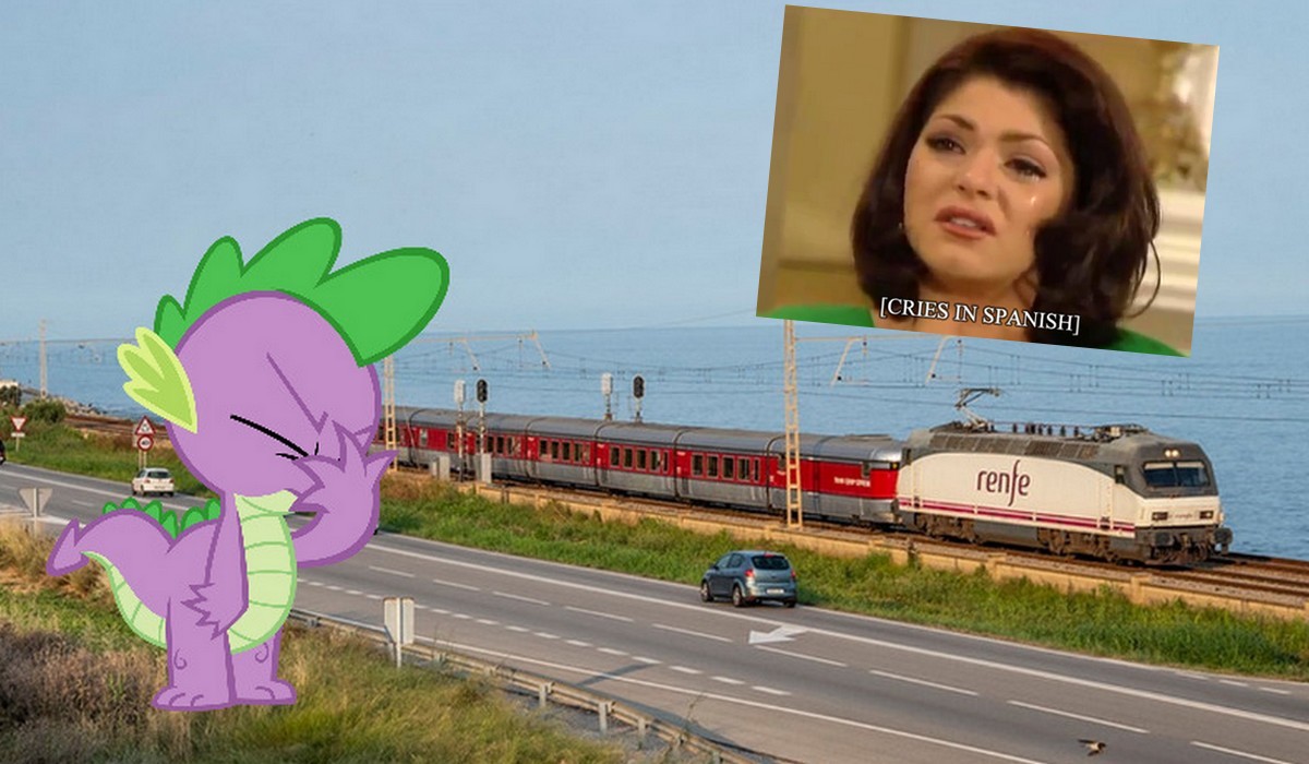 Hiszpania kupiła pociągi za 258 mln euro, ale są za duże i nie mieszczą się w tunelach