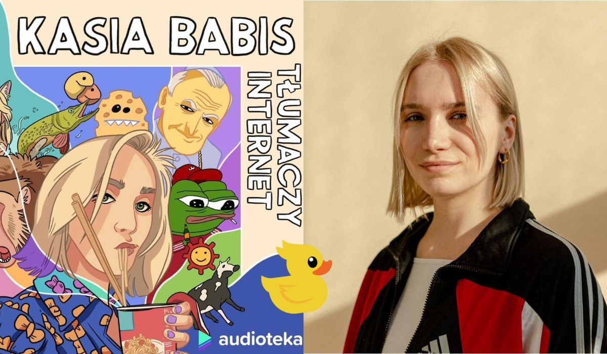 Rozmawiamy z Kasią Babis o 2137, pastach, śmieszkowej kulturze internetu i jej podcaście dla Audioteki