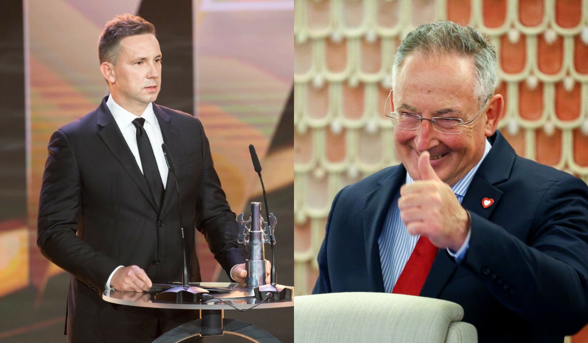 Sienkiewicz kpi z wywalonego szefa PISF i jego płatności kartą służbową w nocnych klubach