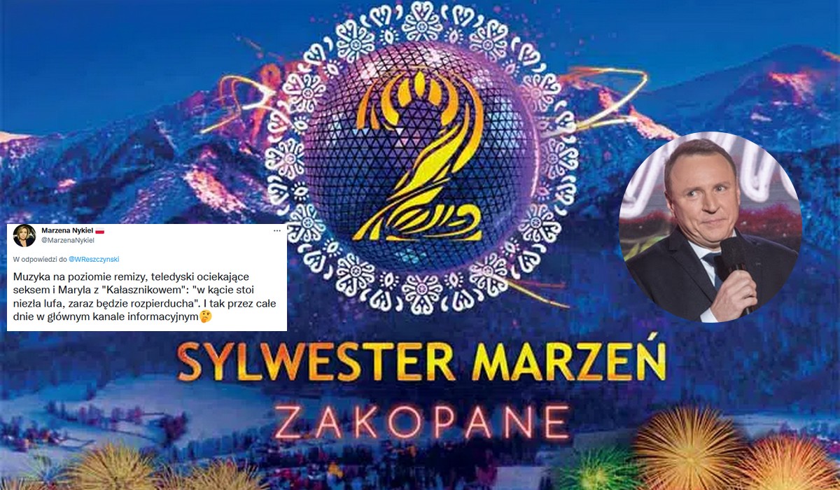 Sylwester Marzeń zapowiada się tak źle, że nawet publicyści "Sieci" go krytykują