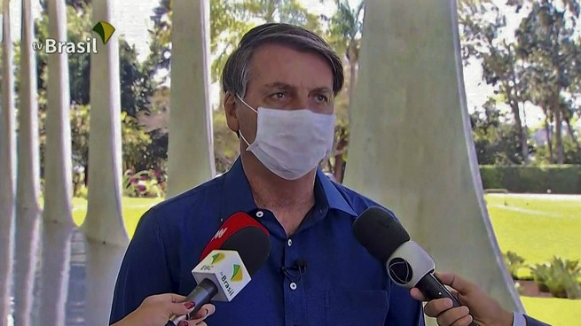 Prezydent Bolsonaro doigrał się i złapał koronawirusa