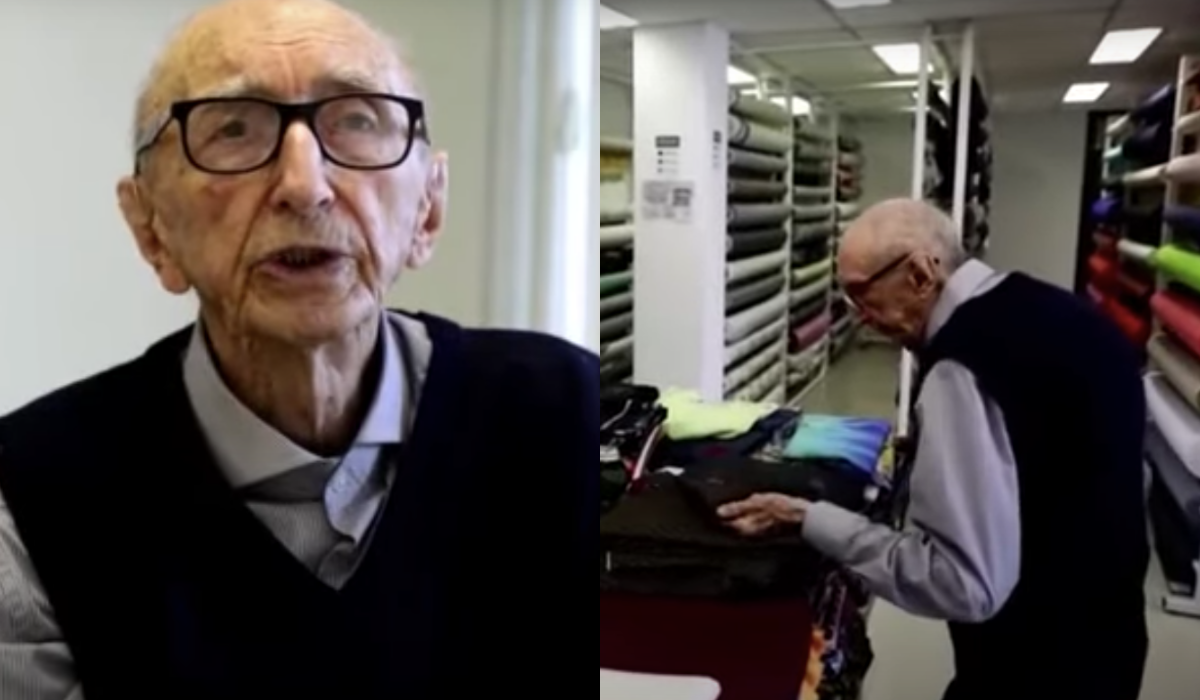 Brazylia: chłop pobił rekord Guinnessa pracując w tej samej firmie od 84 lat, teraz ma 100 lat i pracuje w sprzedaży