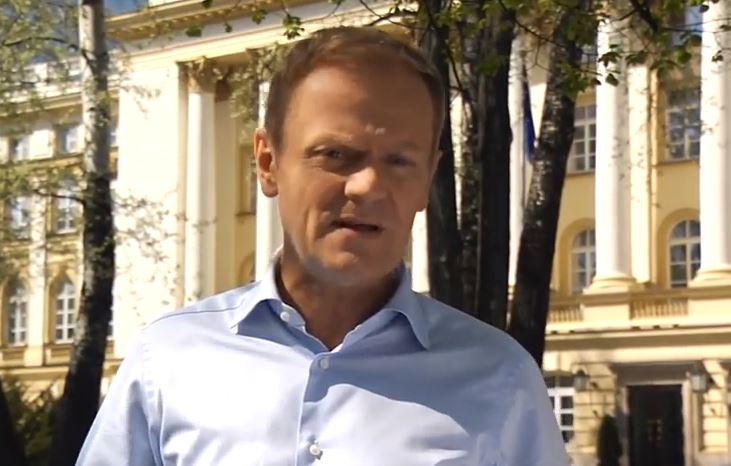 Tusk wyluzowany niczym wagon medytujących mnichów