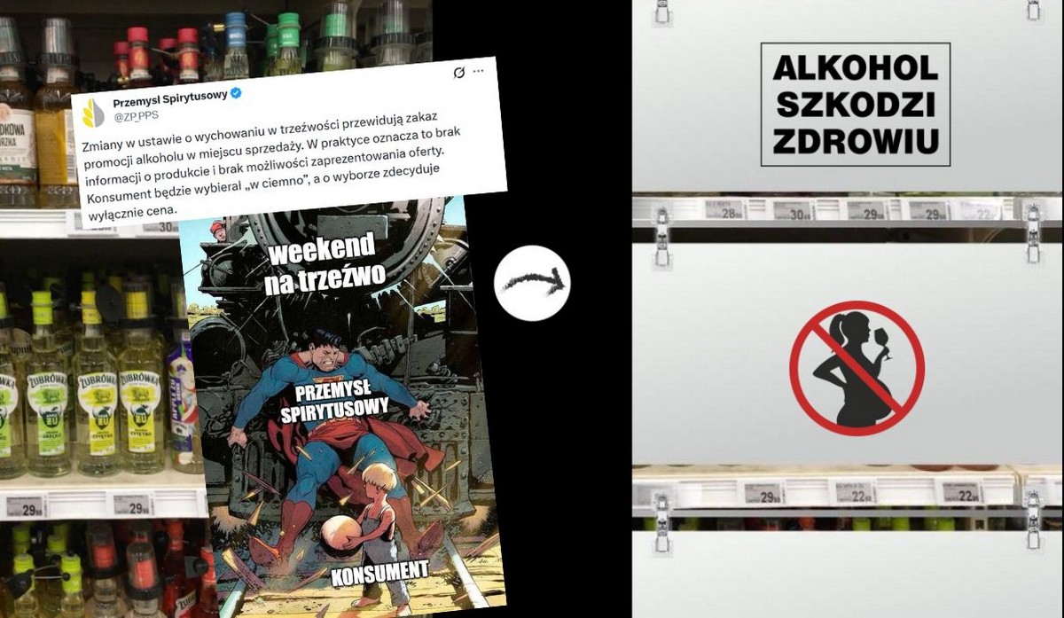 Przemysł Spirytusowy alarmuje, że  grozi mu cenzura i klienci nie będą znali produktów