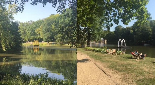 McDonald’s przeprasza za logo pływające w Łazienkach Królewskich