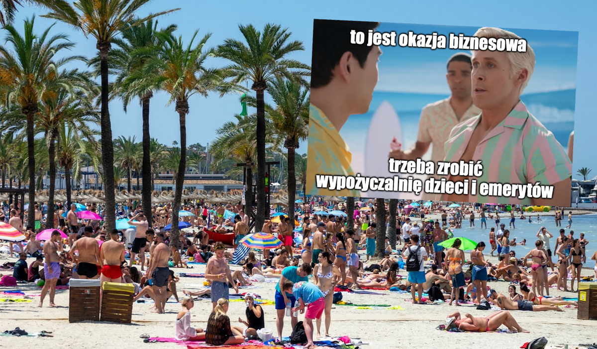 Włochy emocjonują się zakazem parasolek na jednej z plaż dla wszystkich poza dziećmi i seniorami