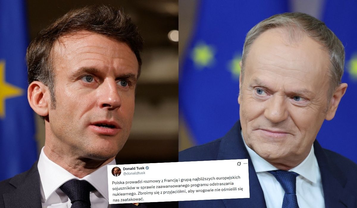 Polska prowadzi rozmowy z Francją w sprawie programu odstraszania nuklearnego