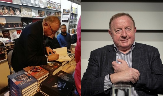 Michalkiewicz wziął udział w Targach Książki Historycznej. Aktywiści protestowali przed wejściem