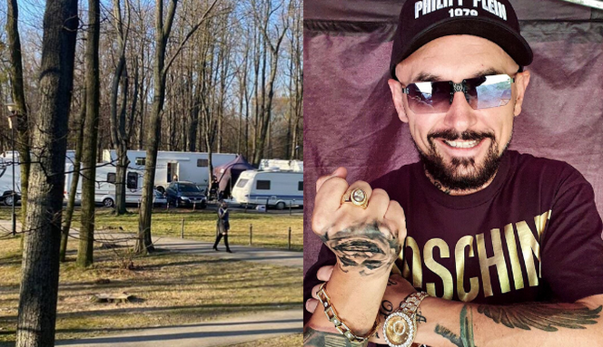 Vega mimo pandemii koronawirusa kręci kolejny film. Na plan przyjechała policja