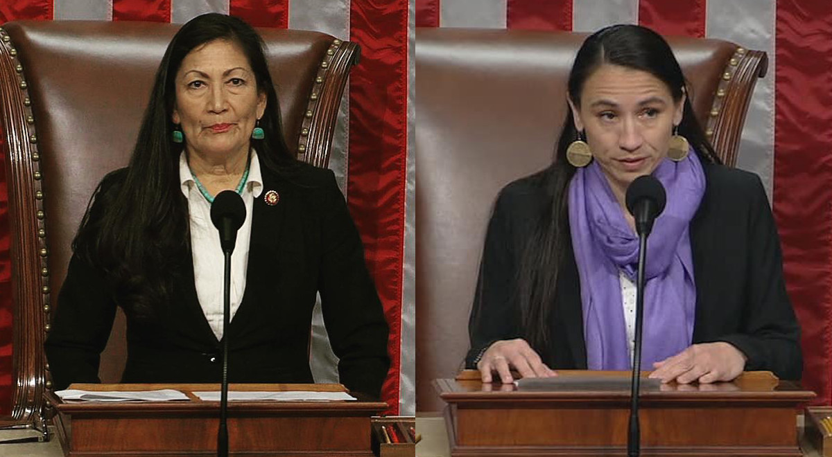 Rekordowa liczba rdzennych Amerykanek wybranych do Kongresu