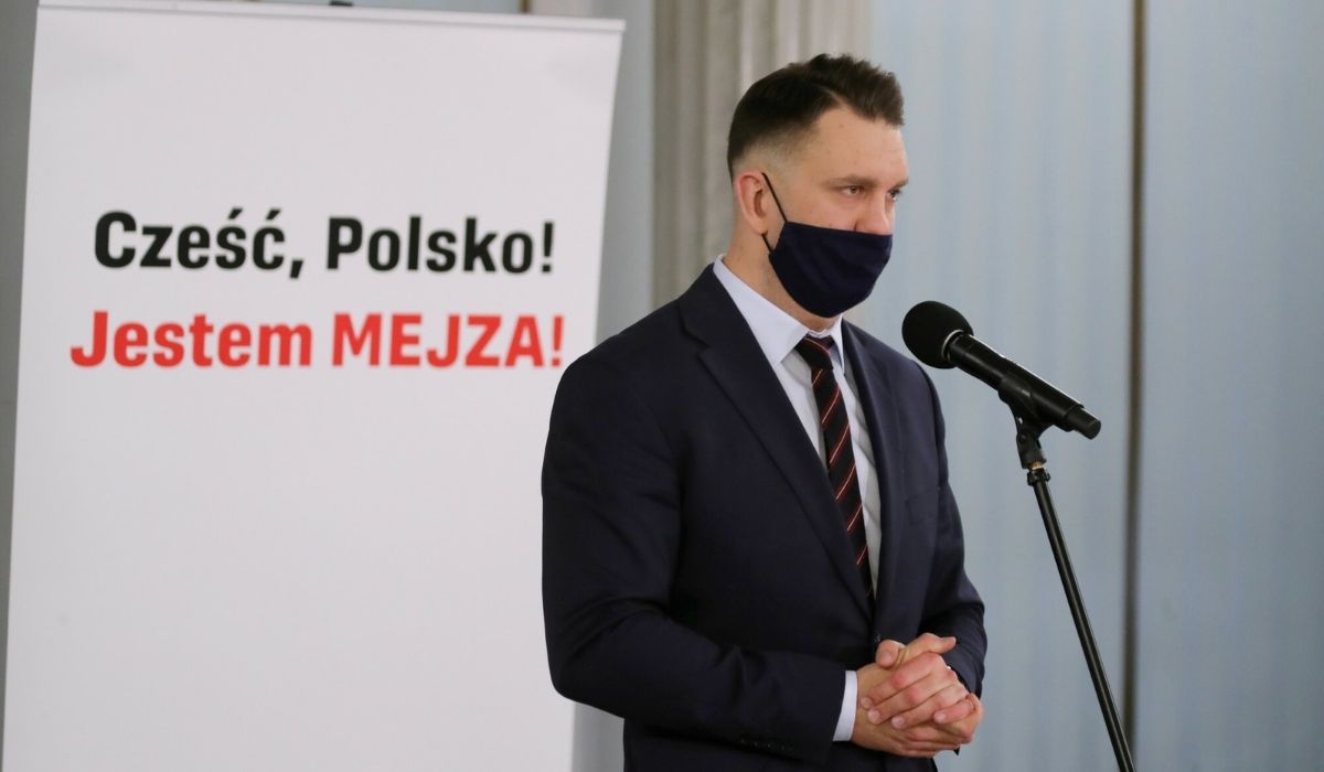 Wiceminister Mejza chce pozwać WP za doniesienia o jego lewym biznesie