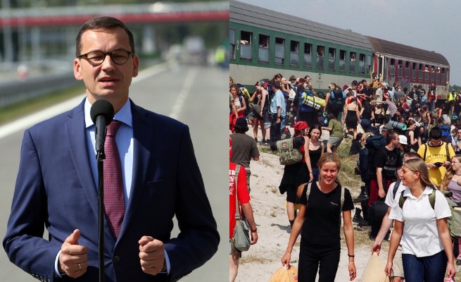 Premier kazał ministrowi infrastruktury przygotować pociągi na festiwal w Kostrzynie