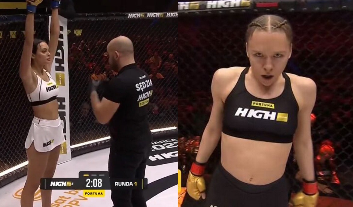 Ludzie uważają, że Masza na walkę ze Staśko przyszła kompletnie nieprzygotowana, zebrała oklep, ale przynajmniej się wypromowała