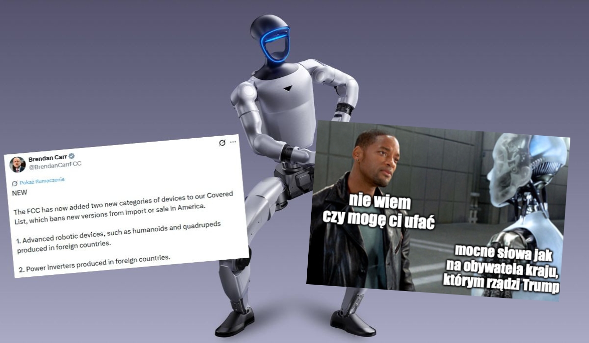 USA zakazują wjazdu robotom humanoidalnym, bo istnieje obawa o ich zdalne przejęcie