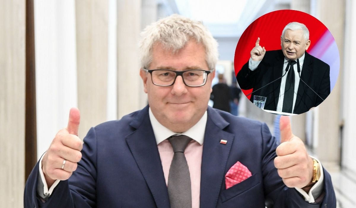 Polityk PiS został zawieszony w partii za zbyt entuzjastyczną współpracę z Braunem
