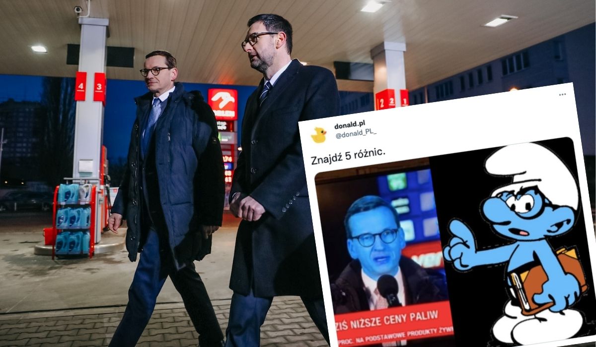 Popis premiera Morawieckiego i prezesa Obajtka, jacy są dzielni i jak wcześnie wstają, wzbudził pewną wesołość