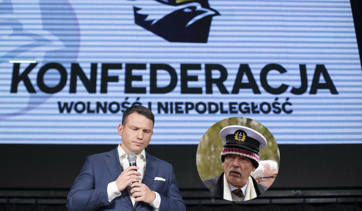 Mentzen rozczarowany wynikiem wyborów: mieliśmy wywrócić ten stolik i wszystko wskazuje na to, że się nie udało