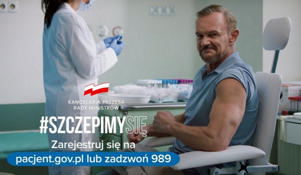 Kampania #SzczepimySię pomimo wielkiego budżetu jest kompletnym niewypałem